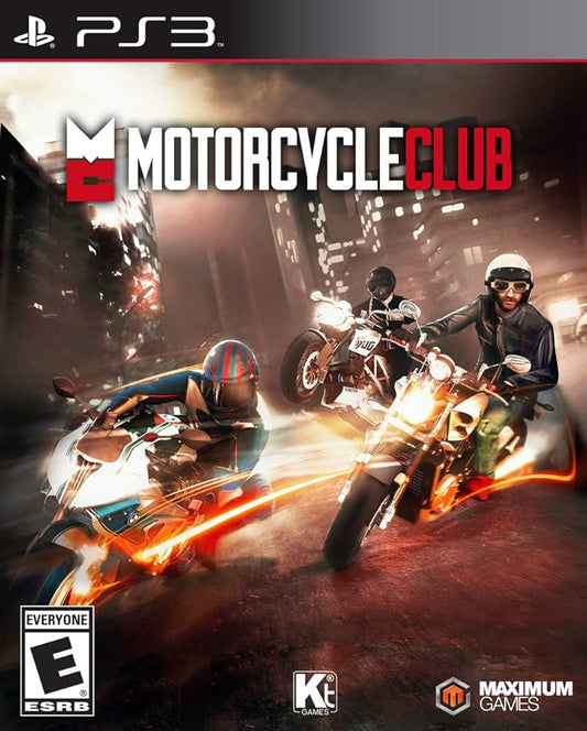 Motorcycle Club - BGC PS3
