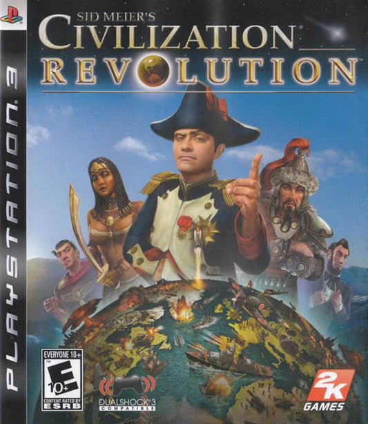 Civilization Revolution - BGC PS3