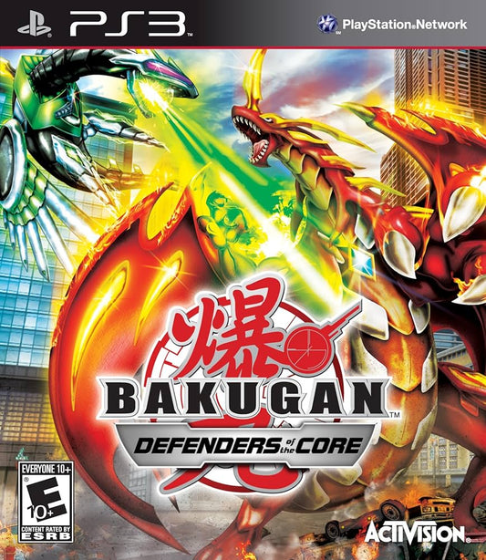 Bakugan Battle Brawlers: Defenders of the Core - BGC PS3
