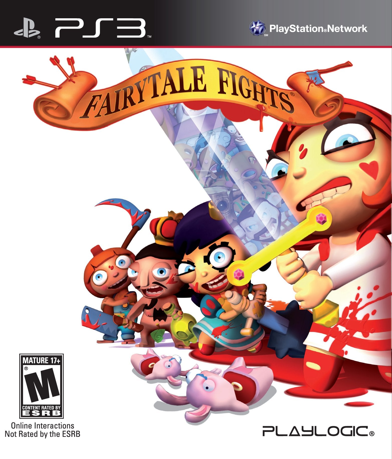 Fairytale Fights - BGC PS3