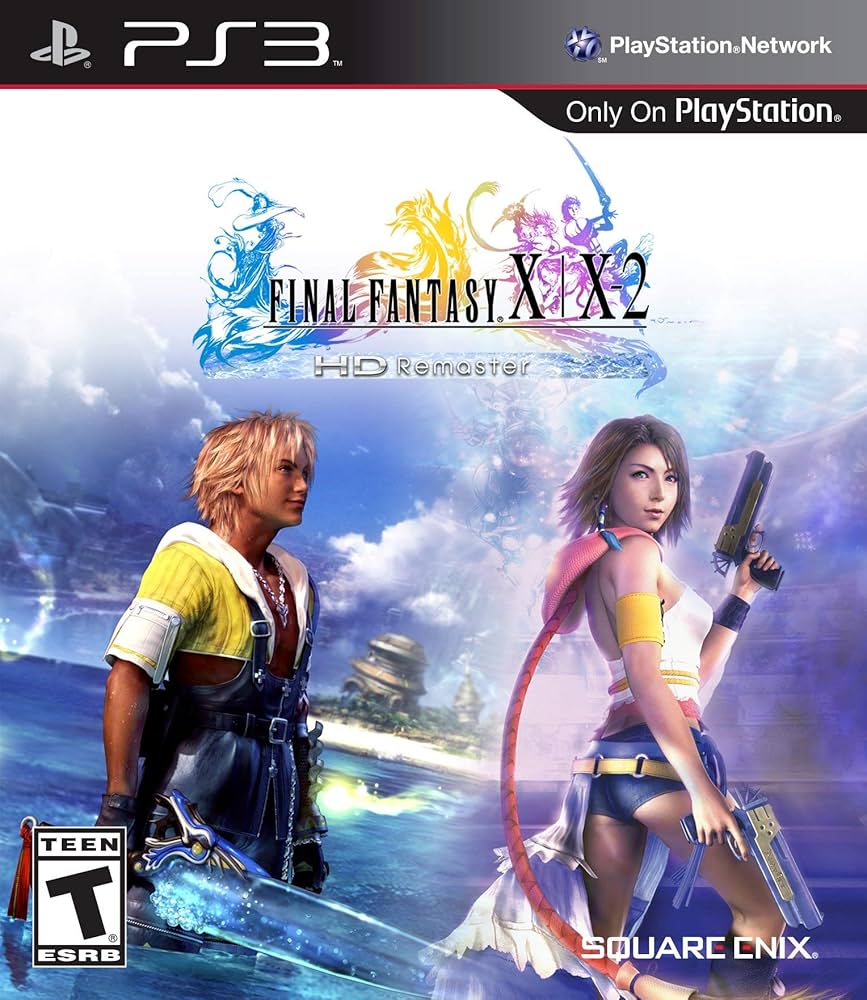 Final Fantasy X/X-2 Remastered - BGC PS3