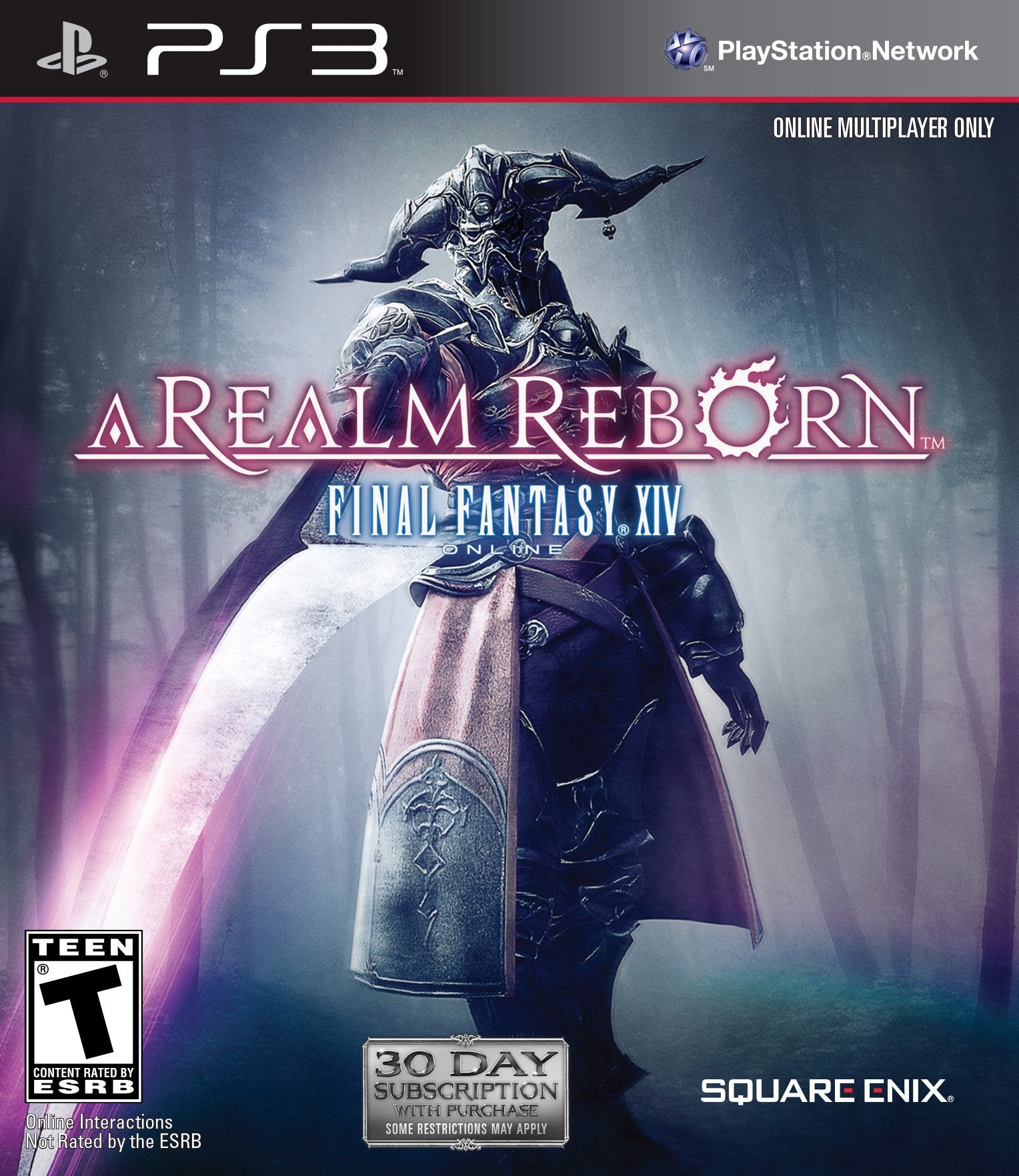 Final Fantasy XIV: A Realm Reborn  - BGC PS3