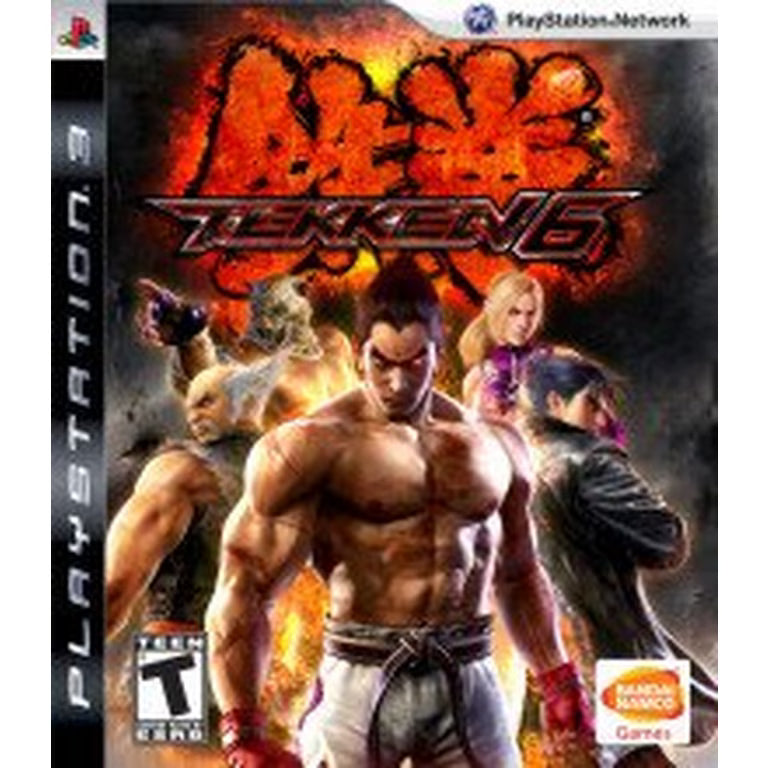 Tekken 6 - BGC PS3