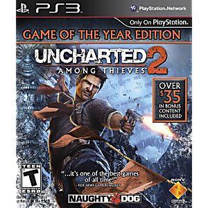 Uncharted 2 Among Thieves: Game of the Year Edition (Greatest Hits) - BGC PS3