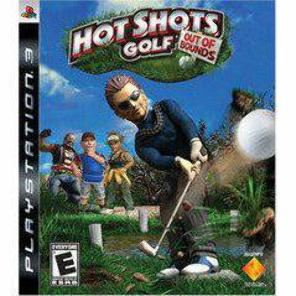 Hot Shots Golf: Out of Bounds - BGC PS3