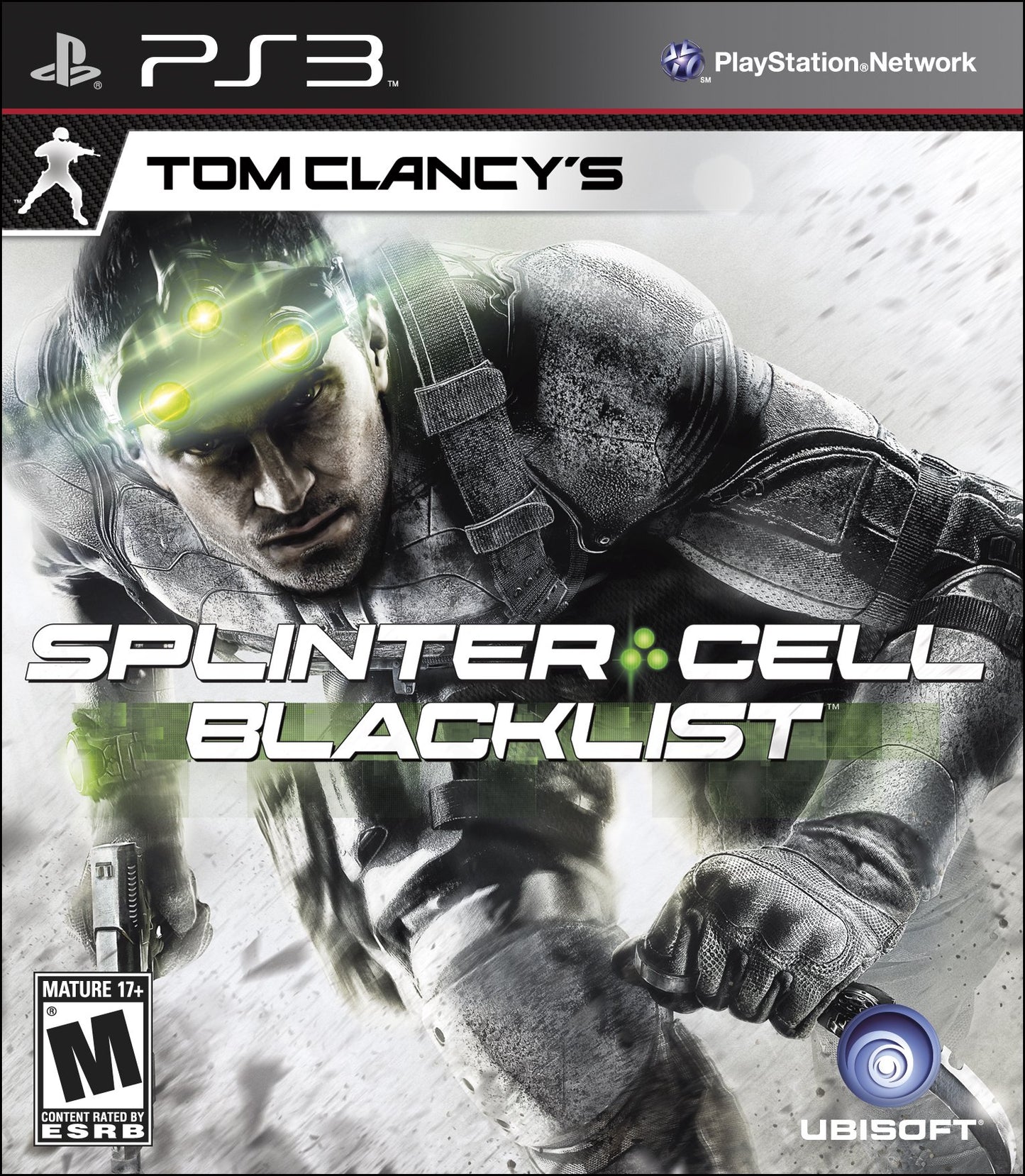 Splinter Cell Blacklist - BGC PS3