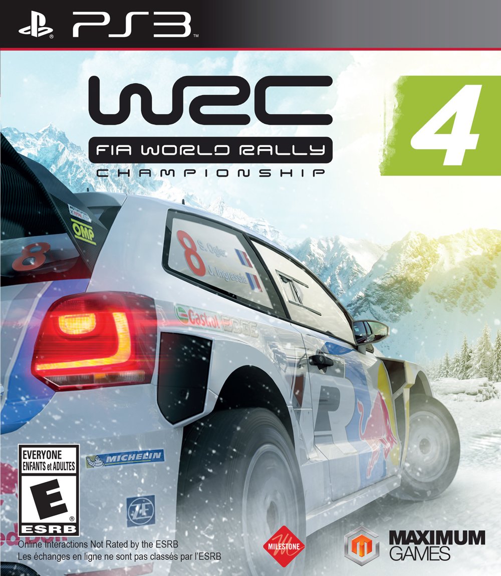 WRC FIA World Rally Championship 4 - BGC PS3