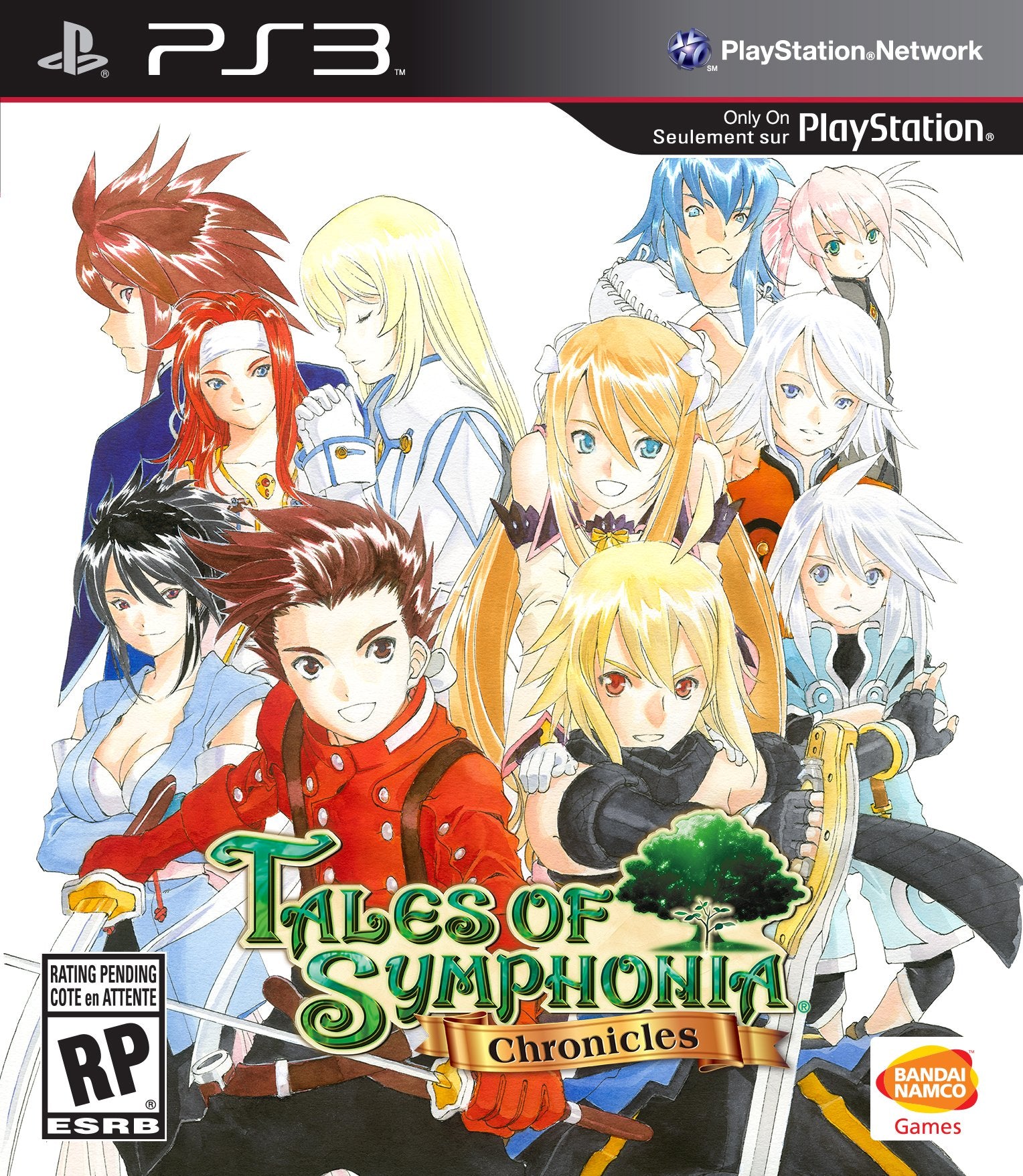 Tales of Symphony Chronicles - BGC PS3