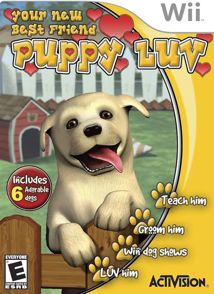 Puppy Luv - BGC Wii