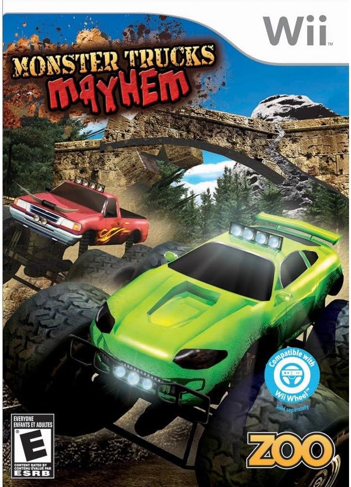 Monster Truck Mayhem - BGC Wii