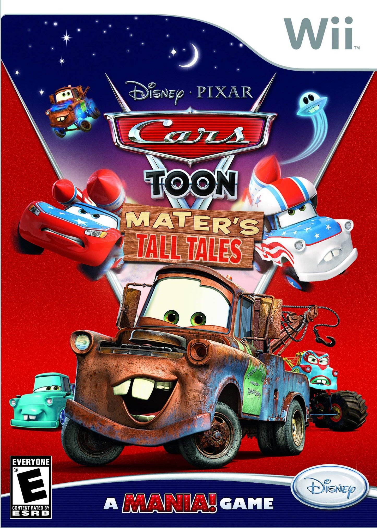 Cars Toon Mater's Tall Tales - BGC Wii