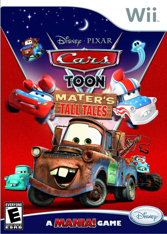 Cars Toon Mater's Tall Tales - BGC Wii