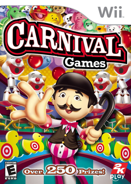 Carnival Games - BGC Wii