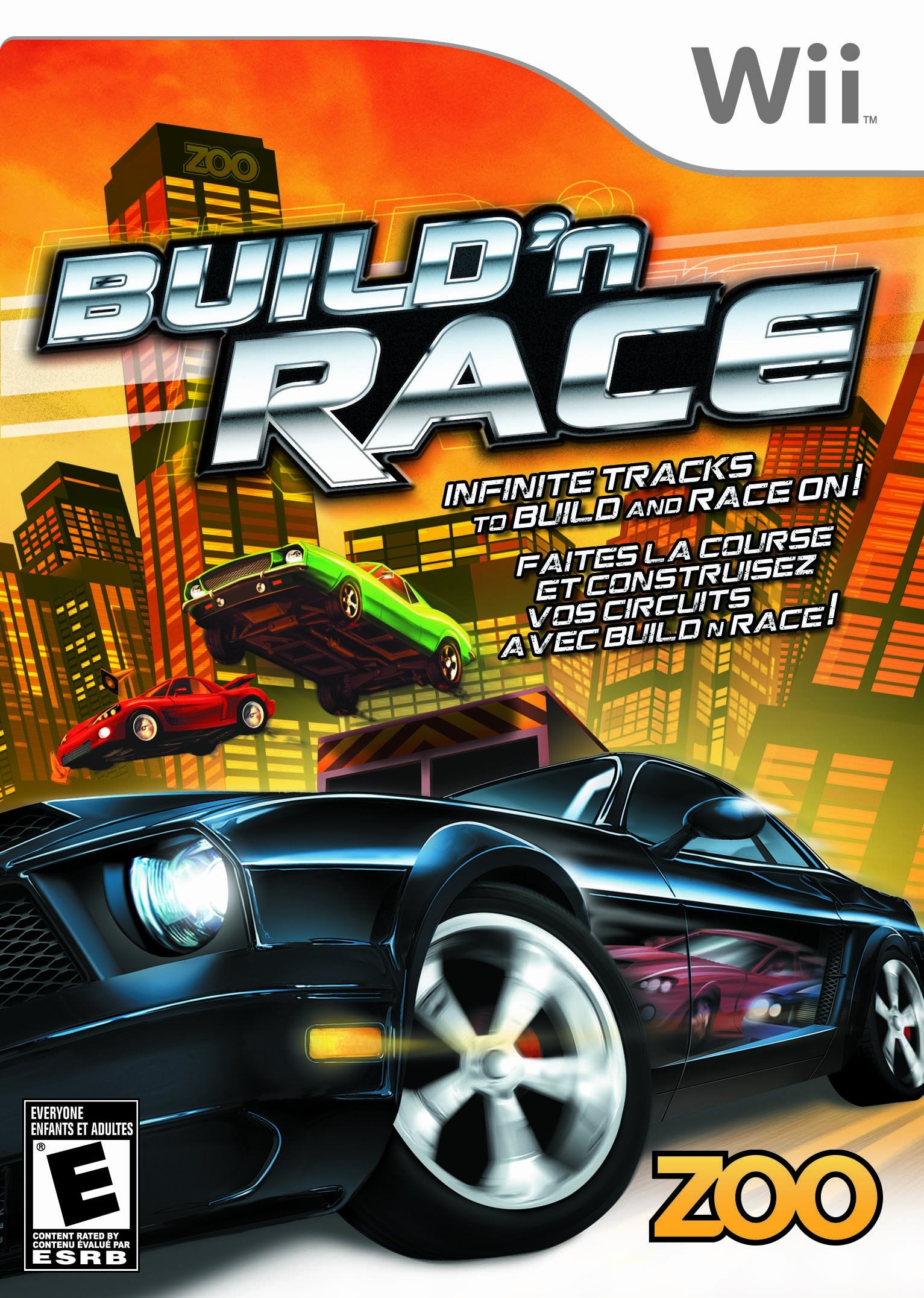 Build 'n Race - BGC Wii