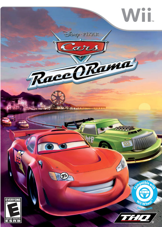 Cars Race O Rama - BGC Wii