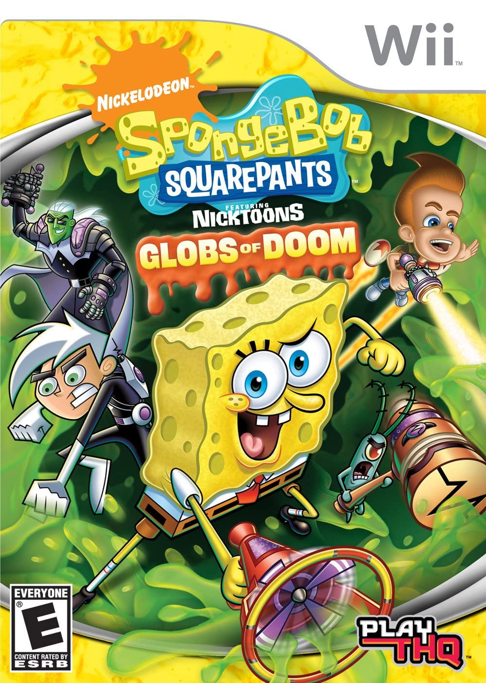 SpongeBob Squarepants Globs of Doom - BGC Wii