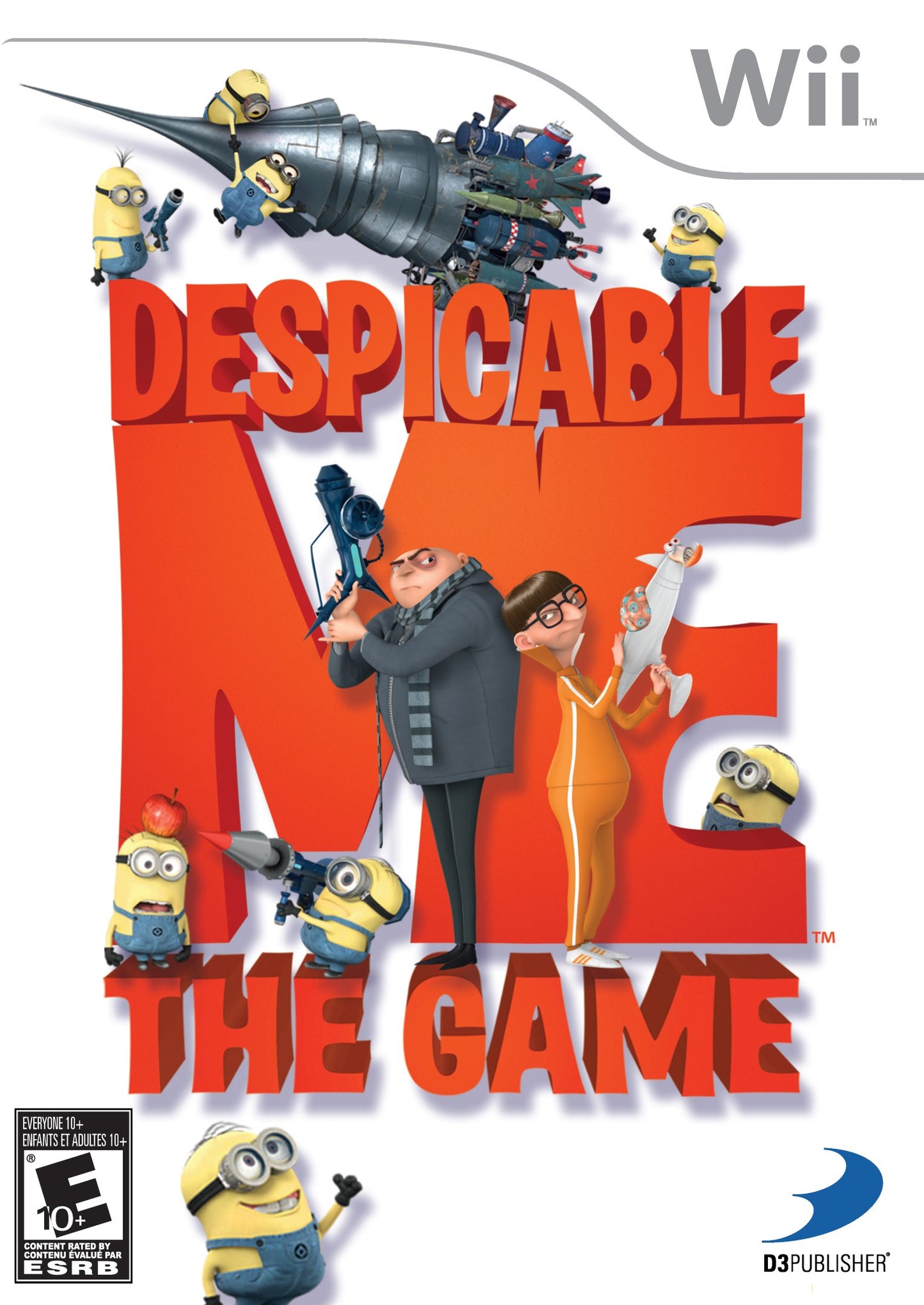 Despicable Me The Game - BGC Wii