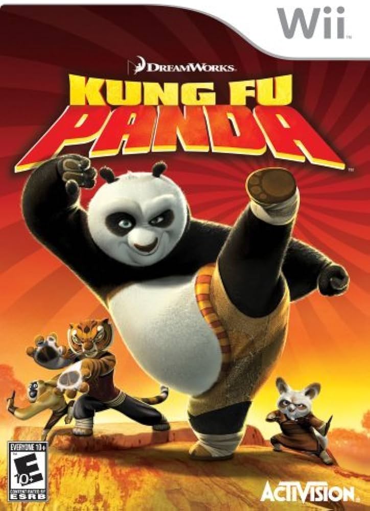 Kung Fu Panda - BGC Wii
