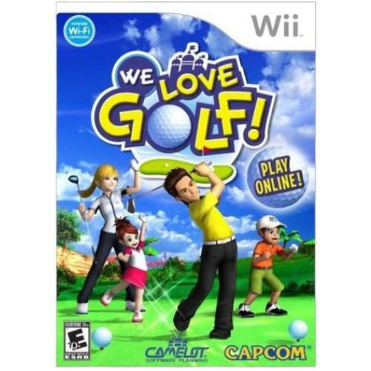 We Love Golf! - BGC Wii