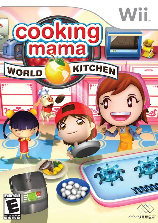 Cooking Mama World Kitchen - BGC Wii