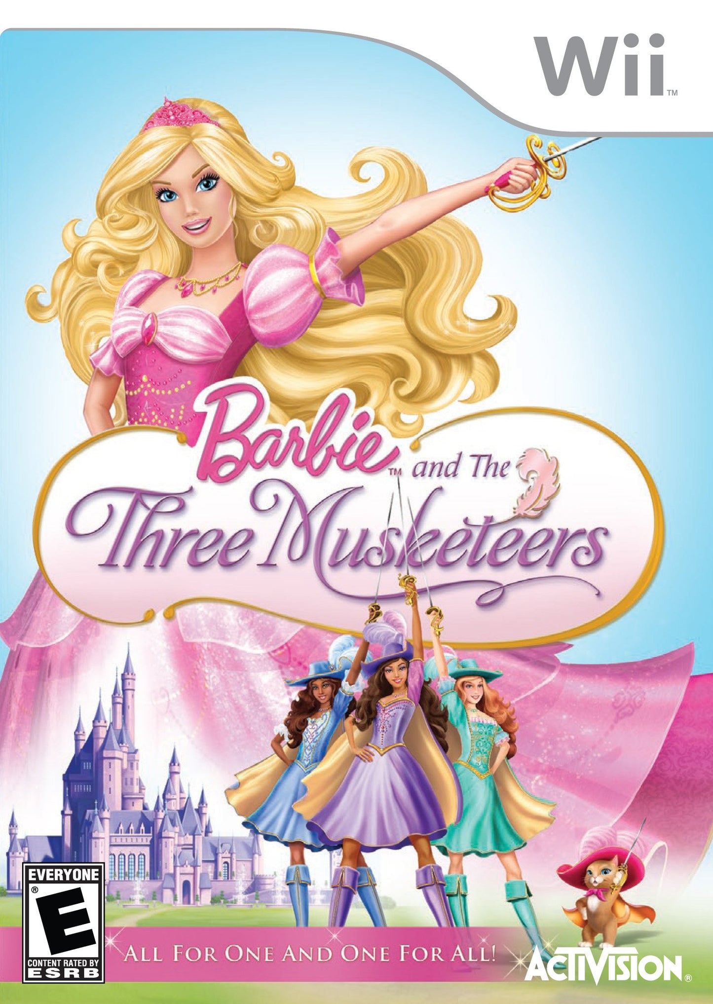Barbie and the Three Musketeers - BGC Wii