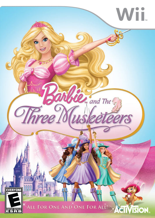 Barbie and the Three Musketeers - BGC Wii