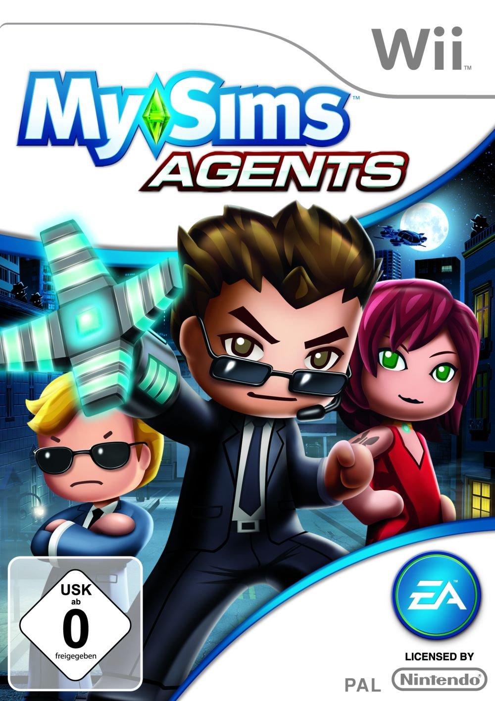 My Sims Agents - BGC Wii