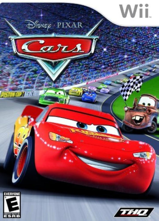 Cars - BGC Wii