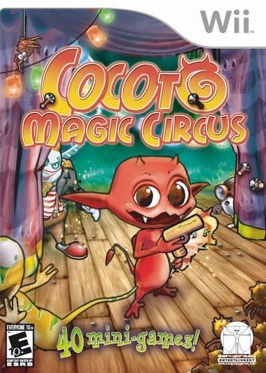 Cocoto Magic Circus - BGC Wii