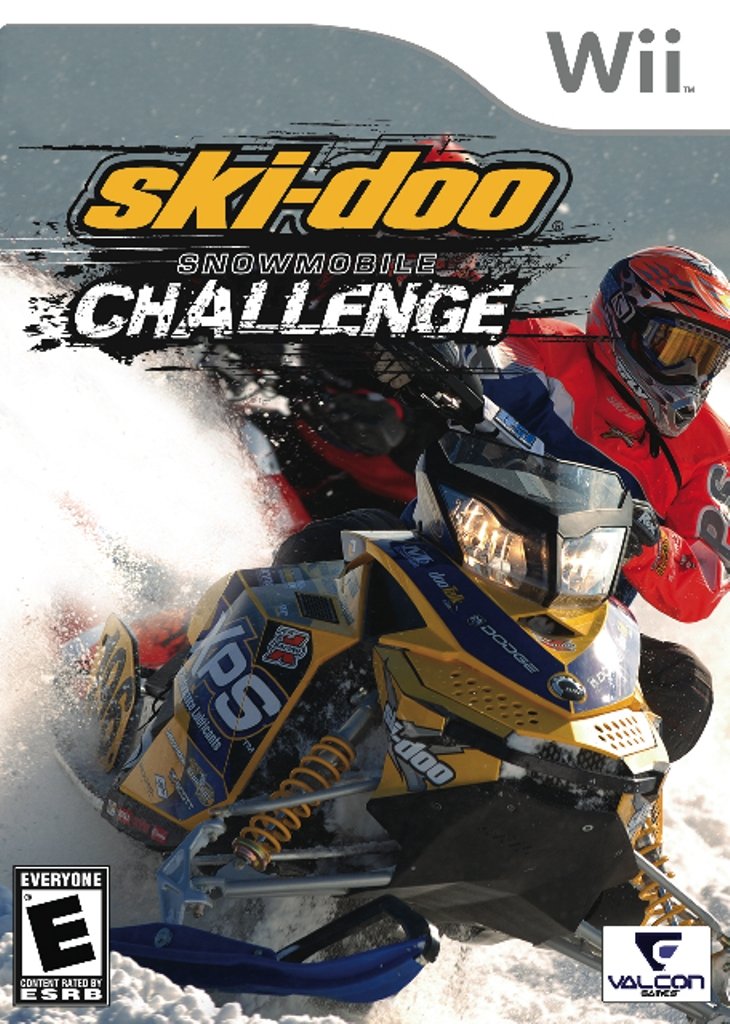 Ski-Doo Snowmobile Challenge - BGC Wii