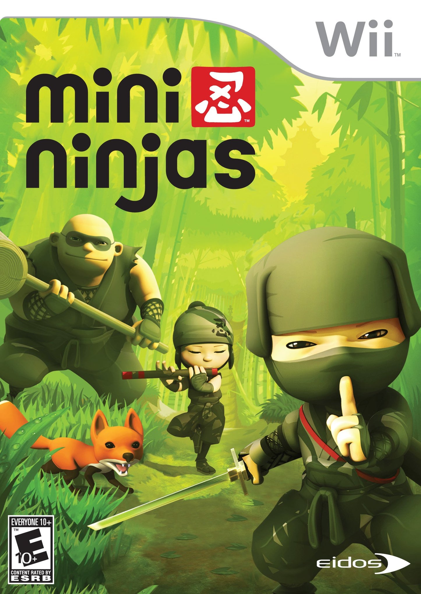 Mini Ninjas - BGC Wii
