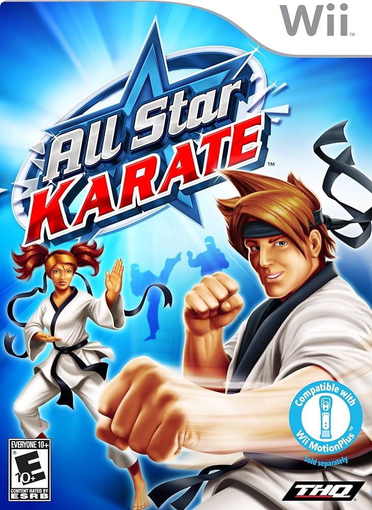All Star Karate - BGC Wii
