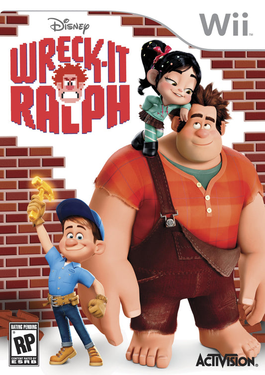 Wreck-It Ralph - BGC Wii
