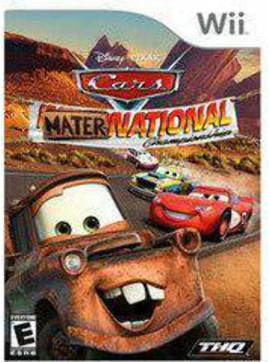 Cars Mater-National Championship - BGC Wii