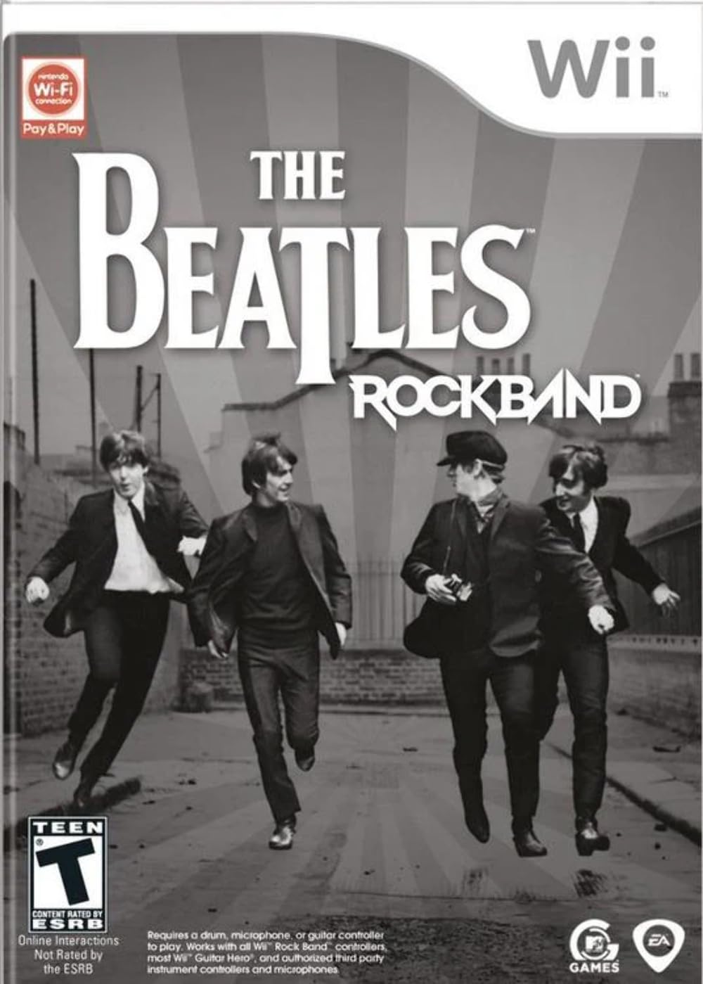 The Beatles Rockband - BGC Wii