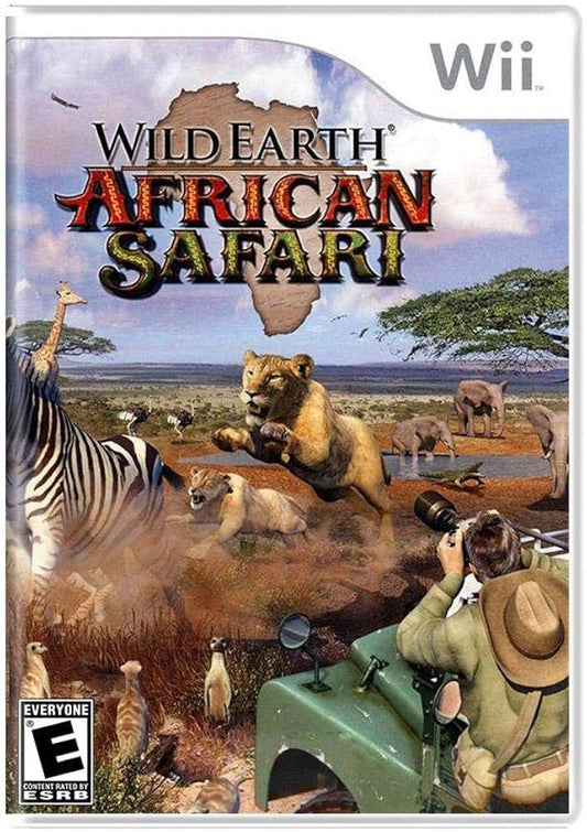 Wild Earth African Safari - BGC Wii