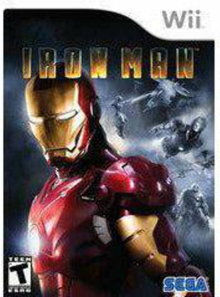Iron Man - BGC Wii