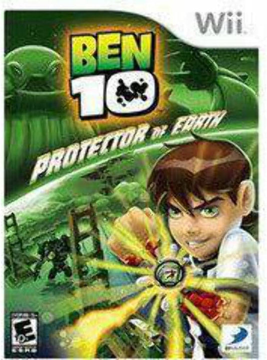 Ben 10 Protector of Earth - BGC Wii