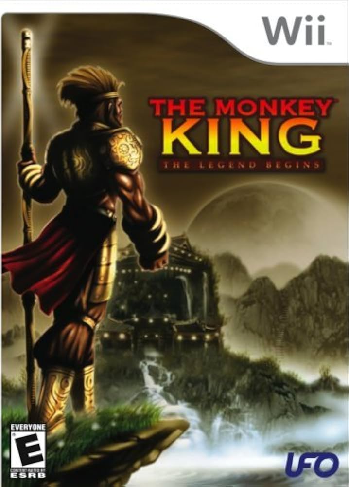 The Monkey King: The Legend Begins - BGC Wii