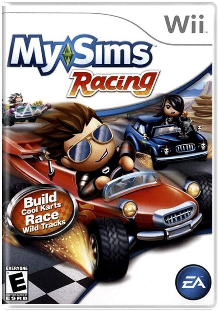 My Sims Racing - BGC Wii