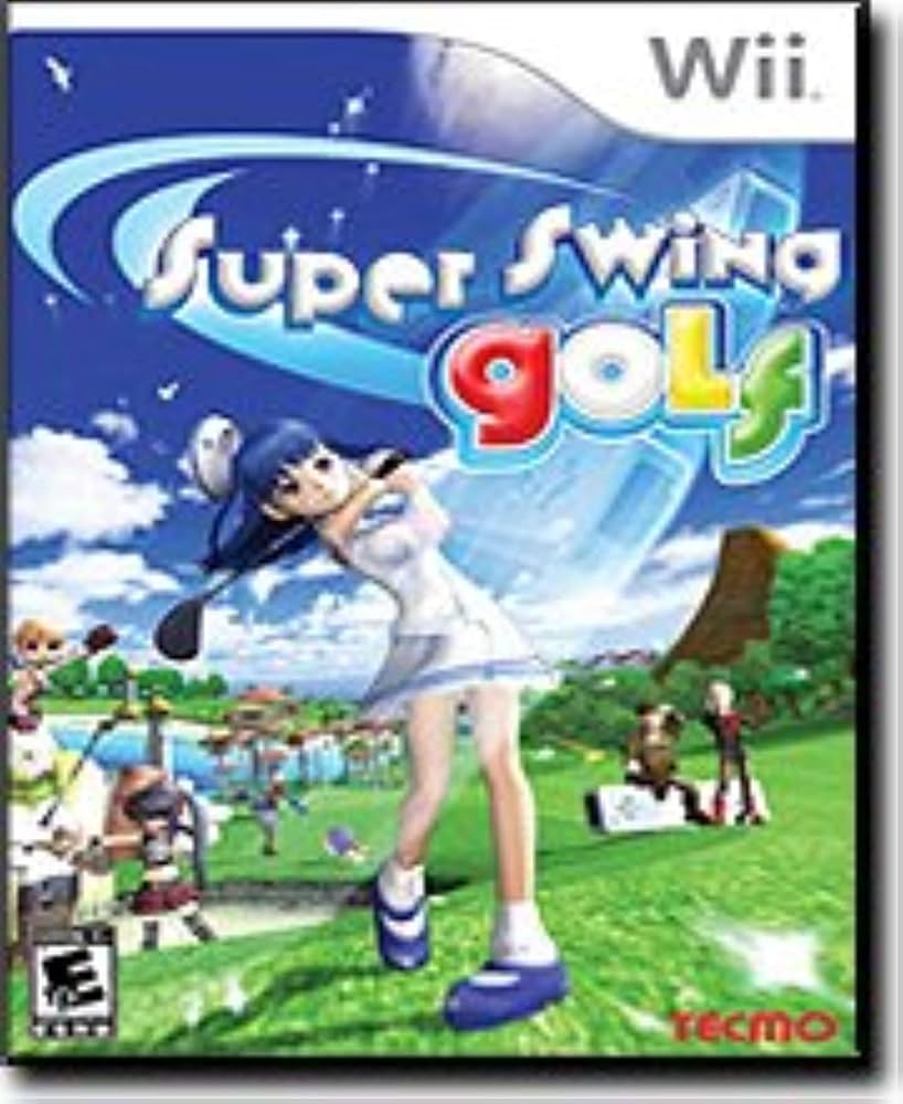 Super Swing Golf - BGC Wii