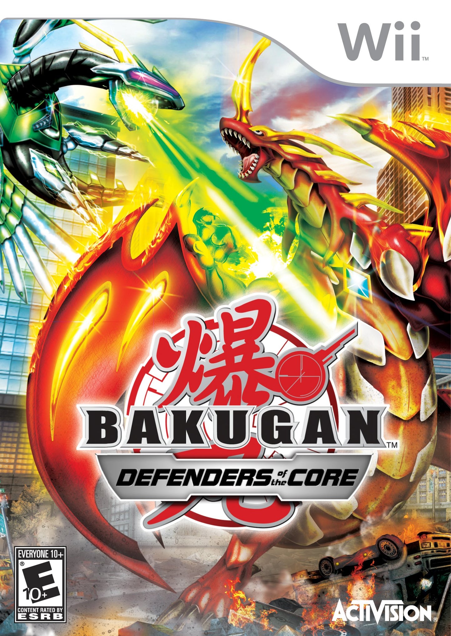 Bakugan: Defenders of the Core - BGC Wii
