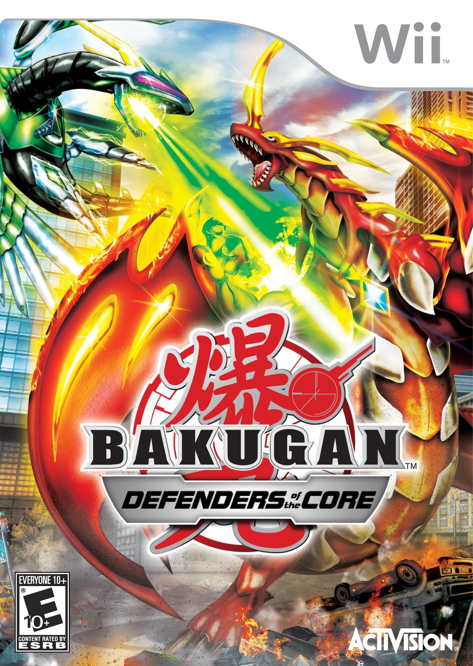 Bakugan: Defenders of the Core - BGC Wii