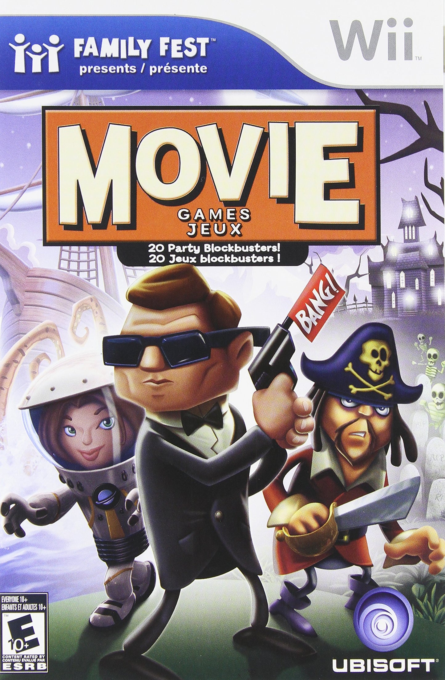Movie Games - BGC Wii