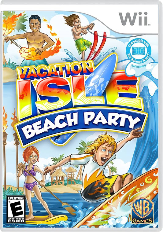 Vacation Isle Beach Party - BGC Wii