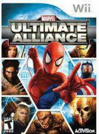 Marvels Ultimate Alliance - BGC Wii
