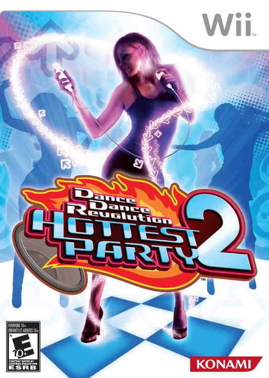 Dance Dance Revolution Hottest Party 2 - BGC Wii