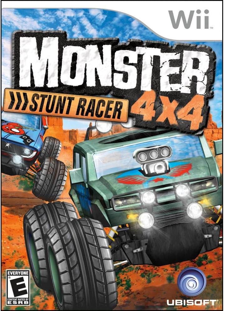 Monster Stunt Racer 4x4 - BGC Wii