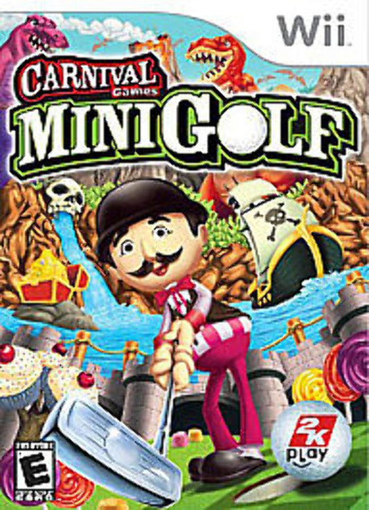Carnival Games Mini Golf - BGC Wii