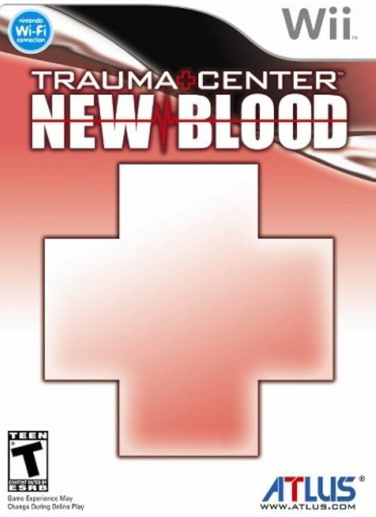 Trauma Center New Blood - BGC Wii